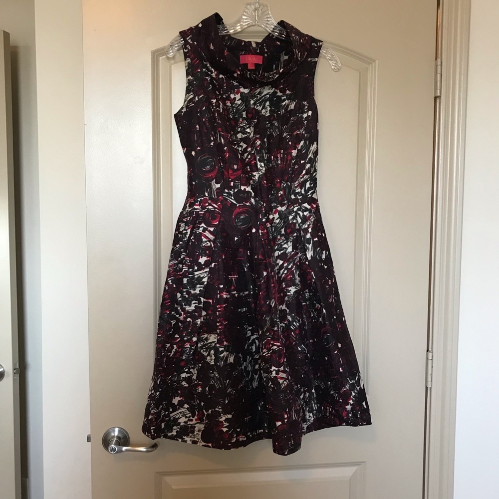 Lavia Rose 100% silk dress